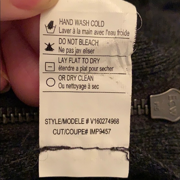 Vince cable knit poncho size S - Picture 8 of 8